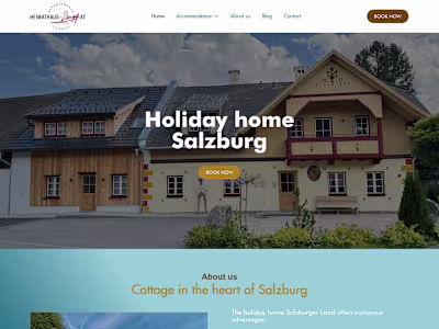 Vacation Rental Website Design & Development