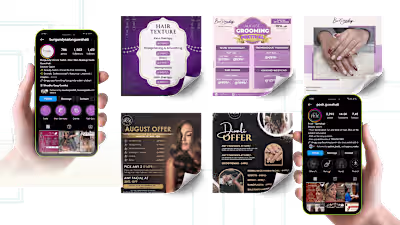 Salon Social Media Marketing