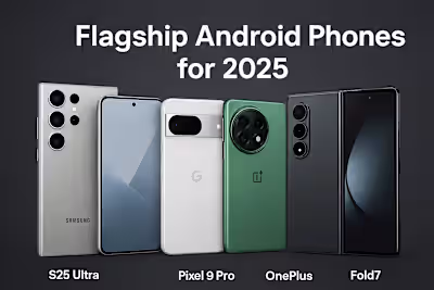 Flagship Android Phones for 2025: A Comprehensive Review