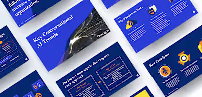 Pitch Deck Design for a Growth-stage VC/SAAS Company