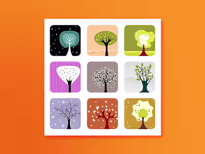 Any tree - inspirational art