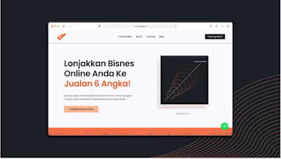 Social Leap - Web Design