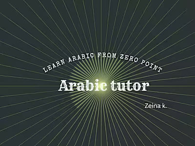 Arabic Language Tutoring for Beginner Students