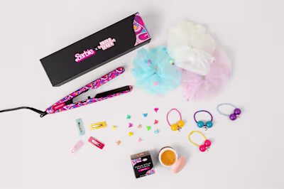 Barbie × INH – Collaboration Design Assets