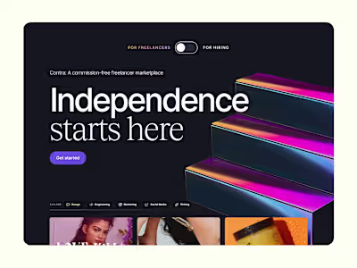 Contra Homepage
