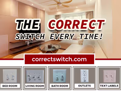Project 3. CorrectSwitch