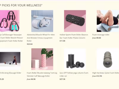 Just completed a stunning Shopify store design for my amazin...