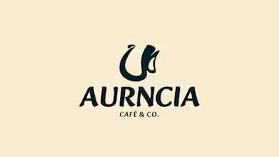 Aurncia Café & Co | Modern Café Branding