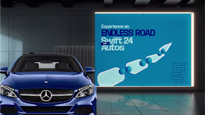 Swift 24 Autos Brand Identity Design