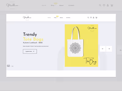 Meehh.com: E-commerce Experience for Stationery Startup