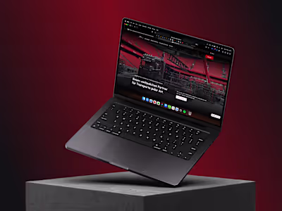 Logistics One-Pager – Framer Build (BKD Service)