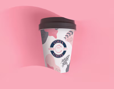 Costa coffee Brand Redesign 