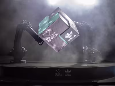 Animations for Adidas x Prada at ComplexCon