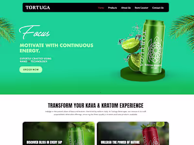 Tortuga Beverages