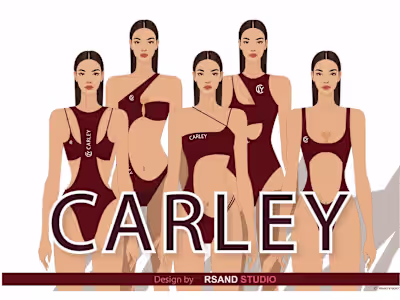 CARLEY: A Premium Women's Swimwear Collection