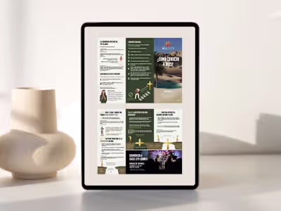 Brochures for Various Clients