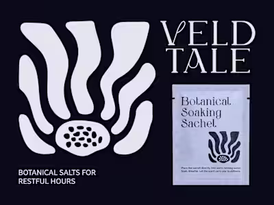 Veldtale Brand Identity and Packaging Design