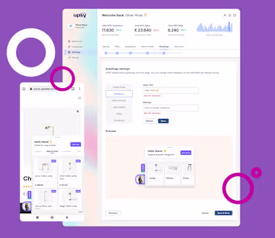 AI Shopping Helper Design