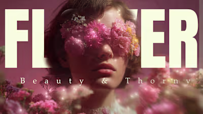 Beauty in the bloom, strength in the thorns