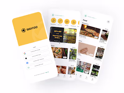 Food-Delivery Mobile App