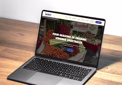 Shenandoah Seasonal Website