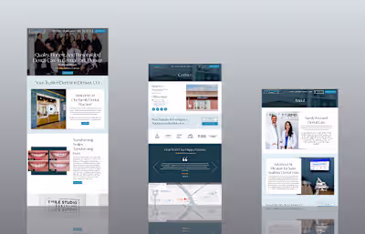 Wix Responsive Dental Website Design