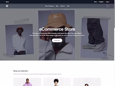 Laravel Full Stack eCommerce