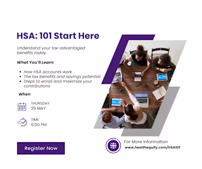 HSA 101 Informational Flyer