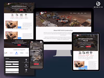 Comprehensive Redesign for Enhanced Client Engagement