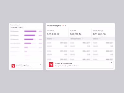 CRM AI Integration - Components