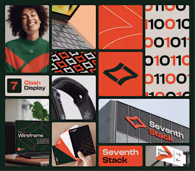 Seventh Stacked - Branding Project