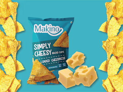Packaging and Identity Design for Makino 