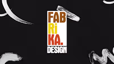 Fabrika Design - Creative Studio Logo Design