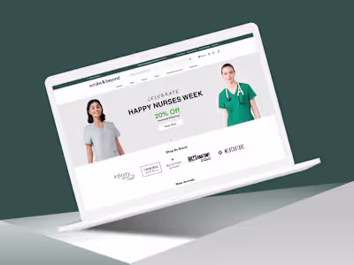 S&B E-Commerce Store Design