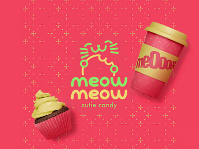 Meow Meow - Brand Strategy, Naming & Brand Identity