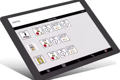Helping non-verbal people find their words