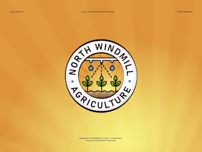 North Windmill Agriculture Logo