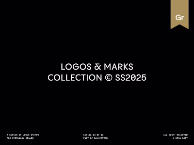 Logos & Marks © Volume 3