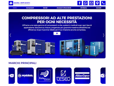 Sara impianti compressori