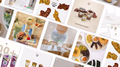 Designing Social Media for At Your Cravings Café