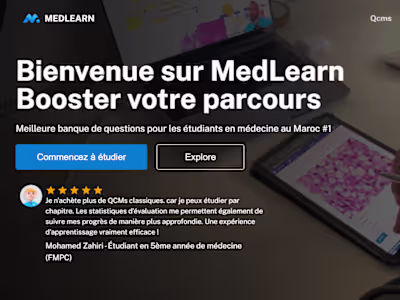Medical Students Questions Bank SaaS