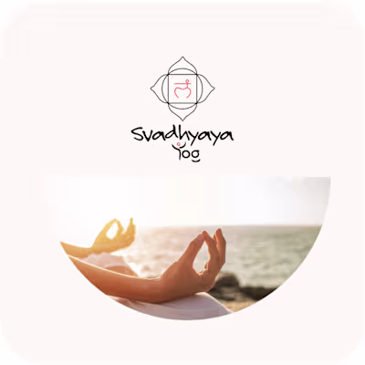 Logo Design - Svadhyay Yog