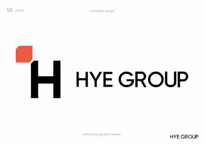 Hye Group Logistics Company Logo Identity on Behance