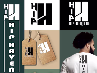 Logo Design Clothing Brand " Hip Haven " - YouTube