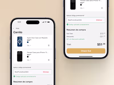 Designing a Seamless Promo Code Flow