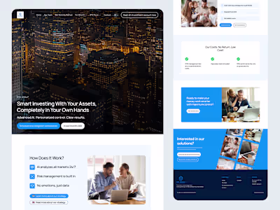 RTC Group — AI-Powered Investment Platform