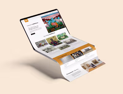 WMOA Website Redesign