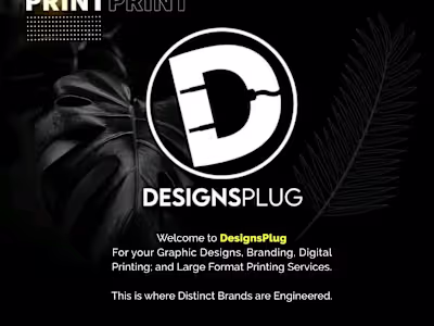 Establishing Social Media Presence For The Designs Plug