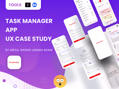Task Manager App - Busy Buddy