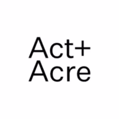 Act+Acre Work